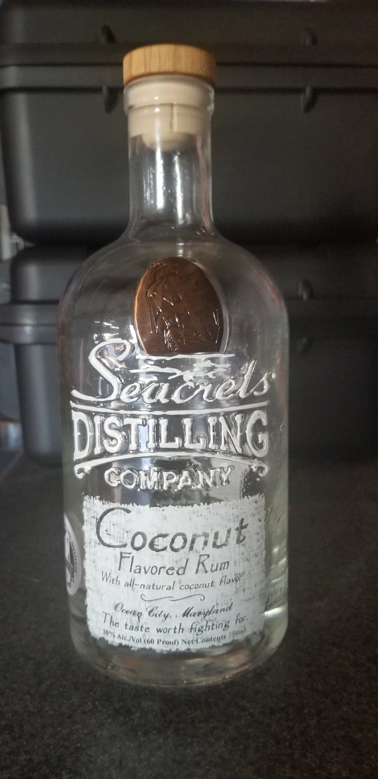Seacrets Distilling