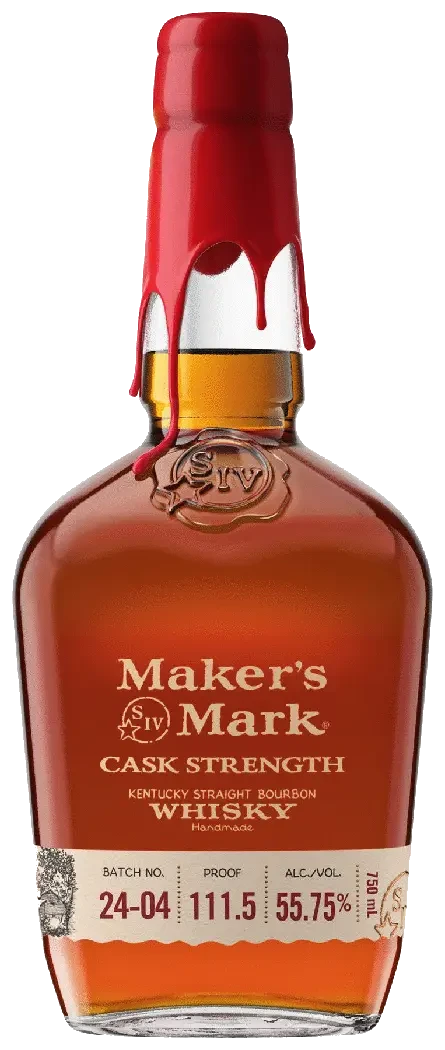 Maker's Mark Bourbon Cask Strength
