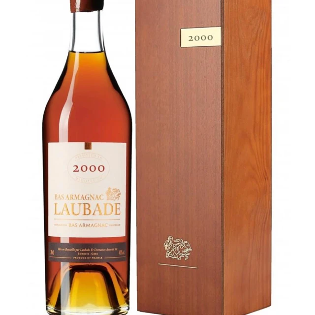CHÂTEAU DE LAUBADE BAS-ARMAGNAC 2000