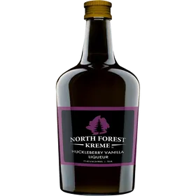 North Forest Kreme Huckleberry Vanilla Liqueur