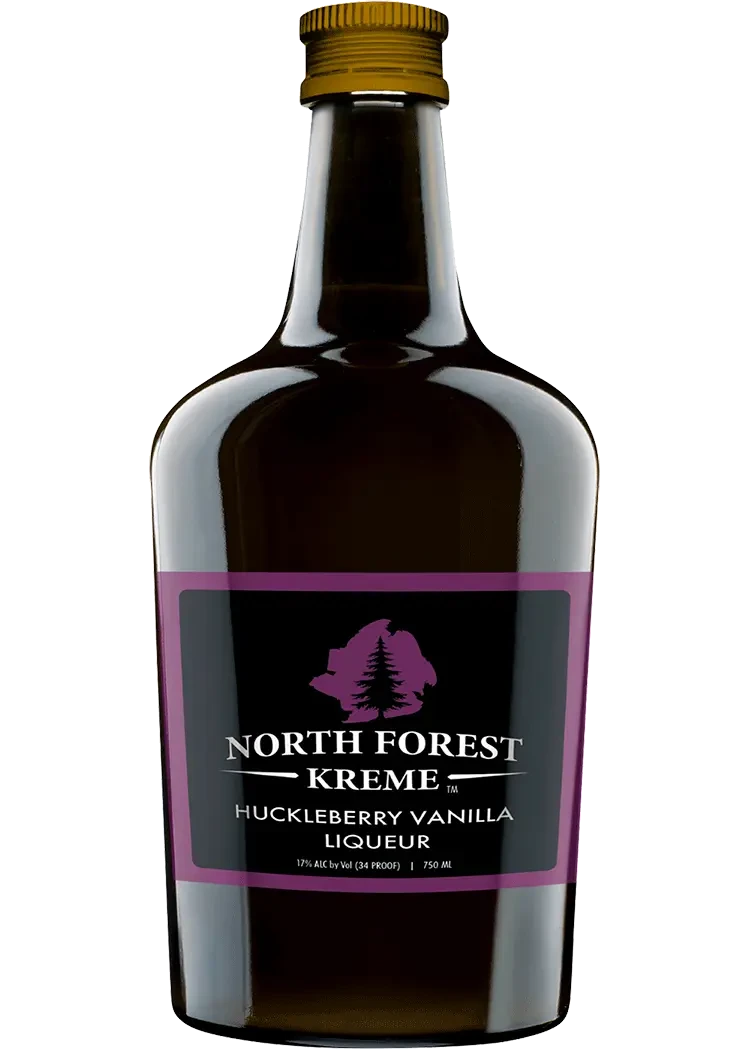 North Forest Kreme Huckleberry Vanilla Liqueur