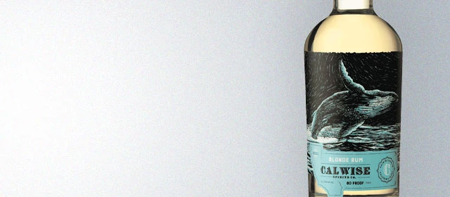 Calwise Blonde Rum