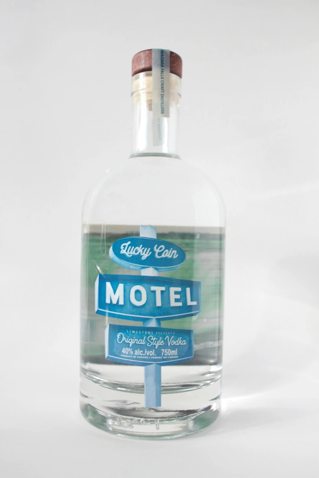 Niagara Falls Craft Distillers Lucky Coin Motel