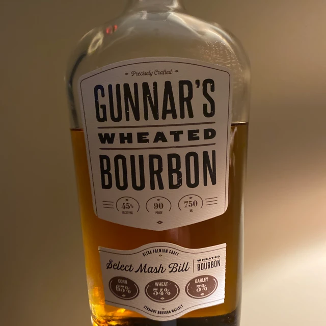 Gunnar's Wheated Bourbon