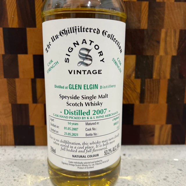 Glen Elgin Signatory 2007