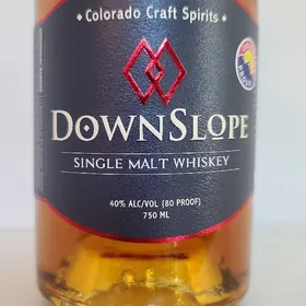 DownSlope Single Malt Whiskey