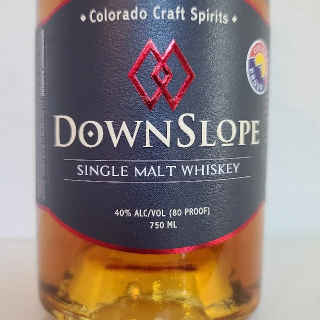 DownSlope Single Malt Whiskey