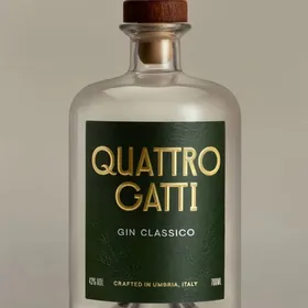 Quattro Gatti Gin Classico
