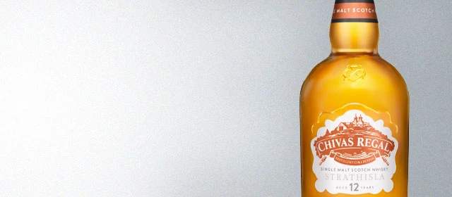 Chivas Regal Strathisla 12 Year Distillery Collection