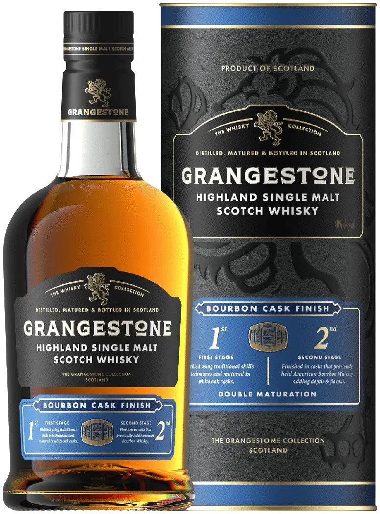 Grangestone Highland Single Malt Bourbon Cask Finish