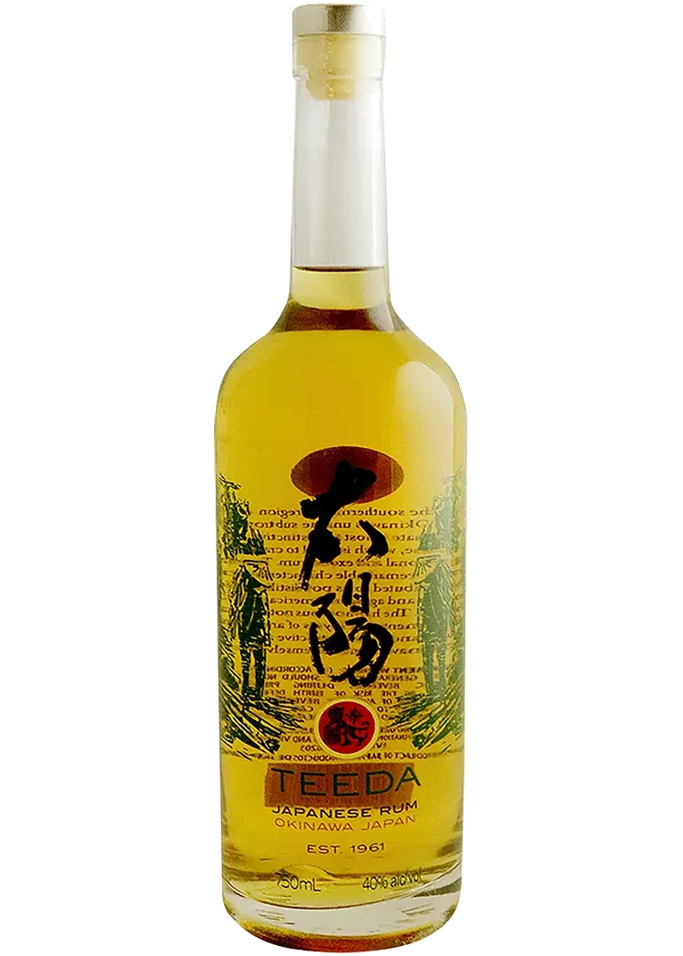 Teeda japanese rum