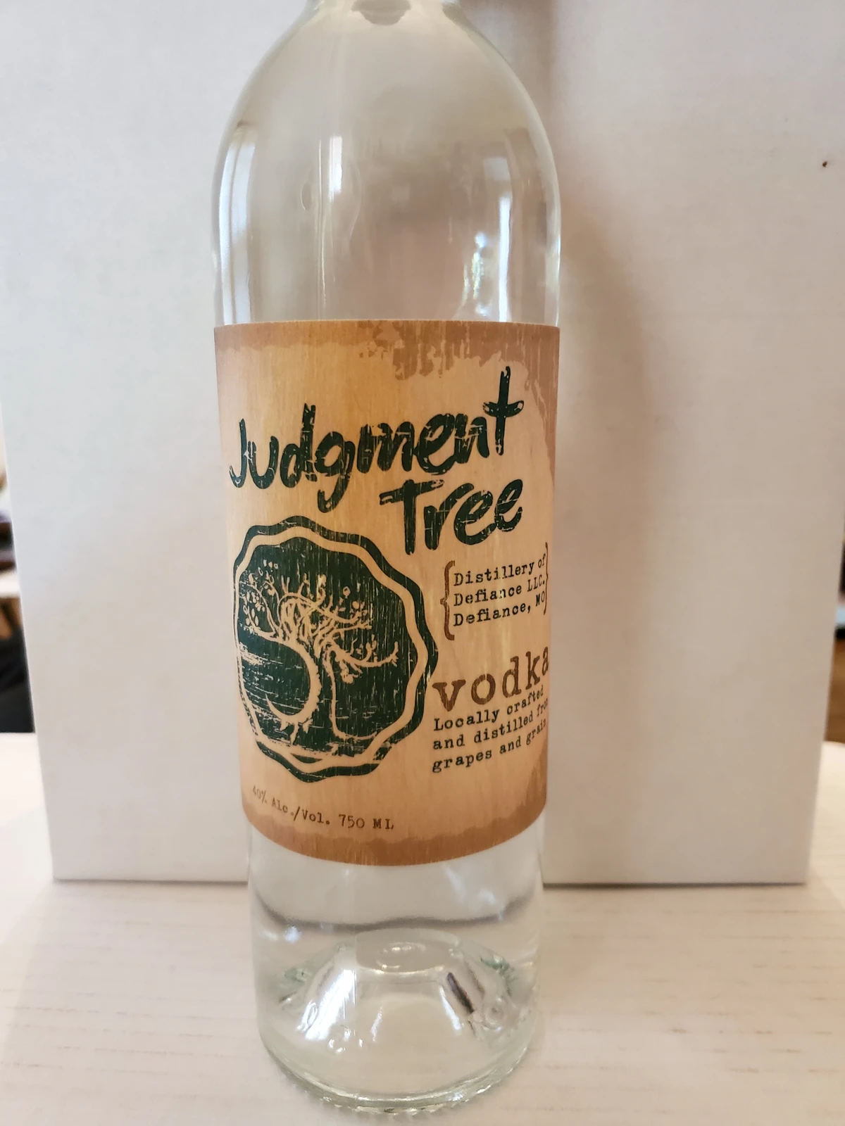 Distillery of Defiance Judgement Tree