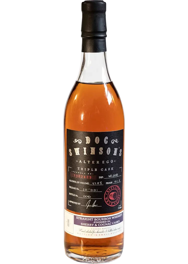 Doc Swinsons Alter Ego Triple Cask Bourbon Whiskey