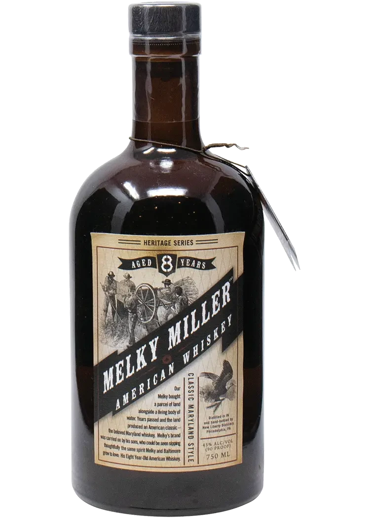 Melky Miller American Whiskey