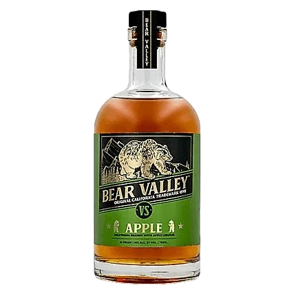 Bear Valley Apple Brandy 750ml