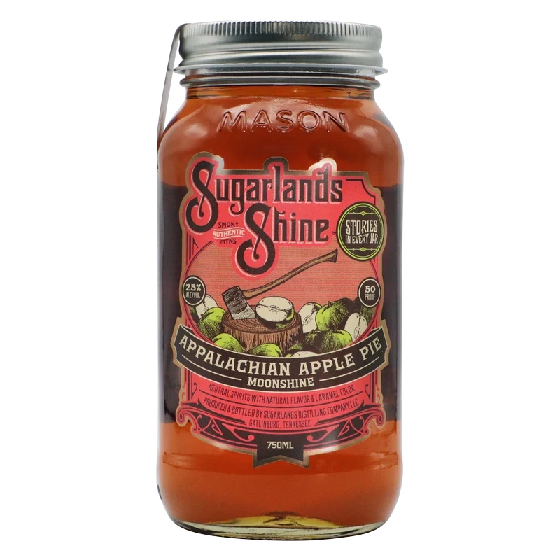 Sugarlands Shine Appalachian Apple Pie Moonshine 750ml