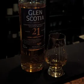 Glen Scotia 21 year