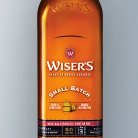 J.P. Wiser's Small Batch Canadian Whisky