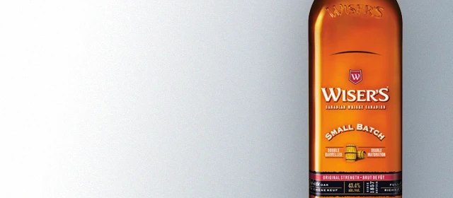 J.P. Wiser's Small Batch Canadian Whisky