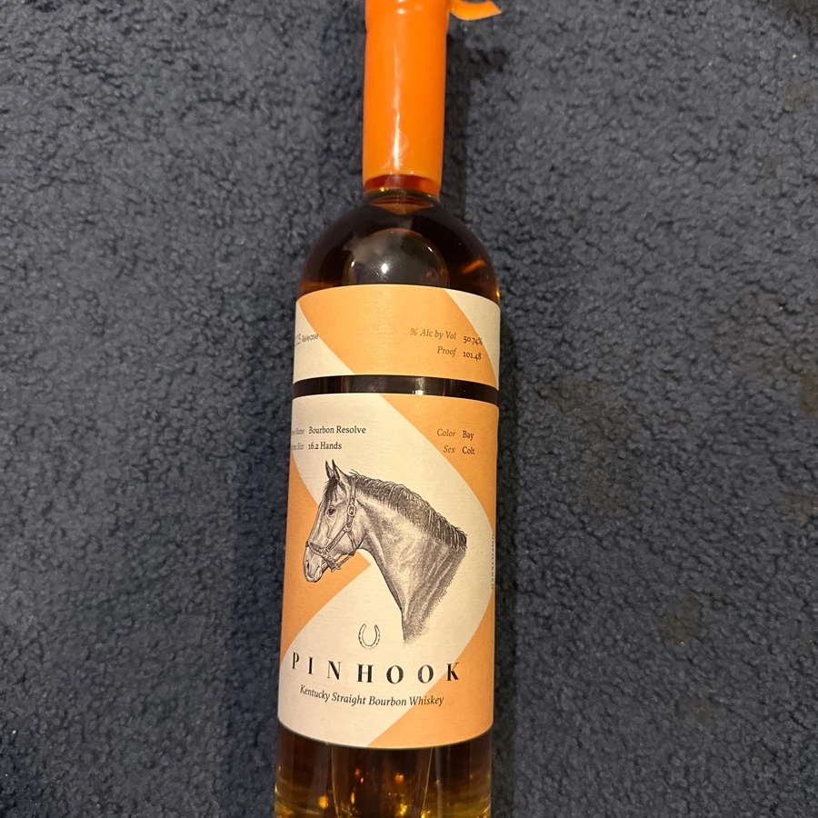 Pinhook 2023 Bourbon Resolve