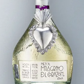 Mezcal Milagrito del Corazón Joven