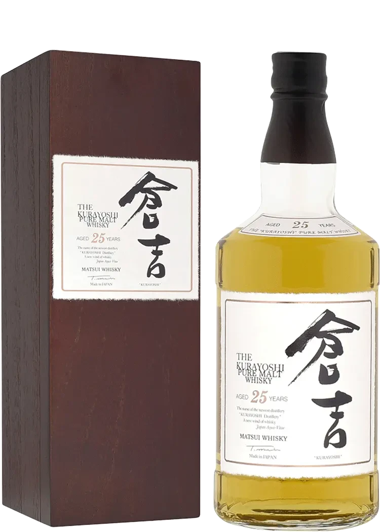 Kurayoshi 25yr Pure Malt Whisky