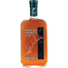 Boone Crockett Straight Rye Whiskey
