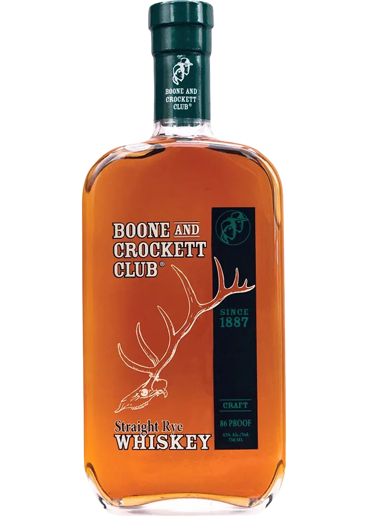 Boone Crockett Straight Rye Whiskey