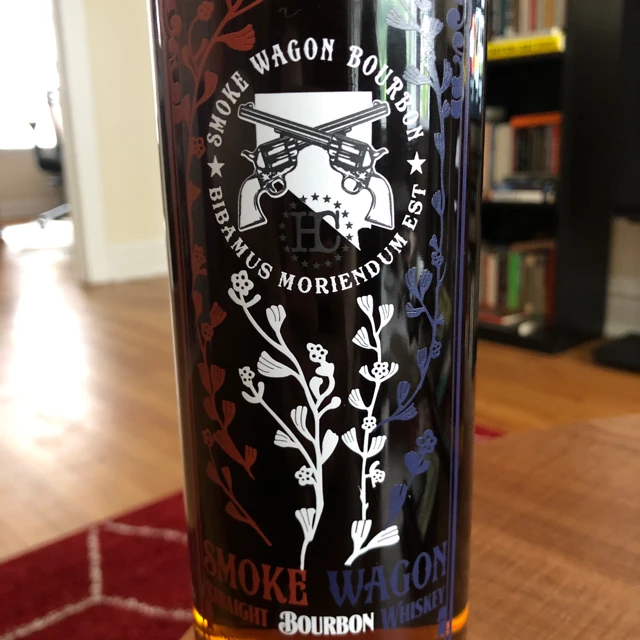 Smoke Wagon Fourth of July Straight Bourbon (2021 Edition)