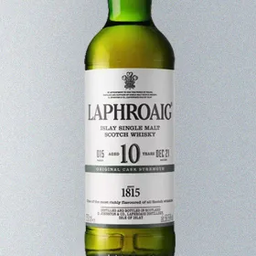 Laphroaig 10 Year Cask Strength (Batch 15)
