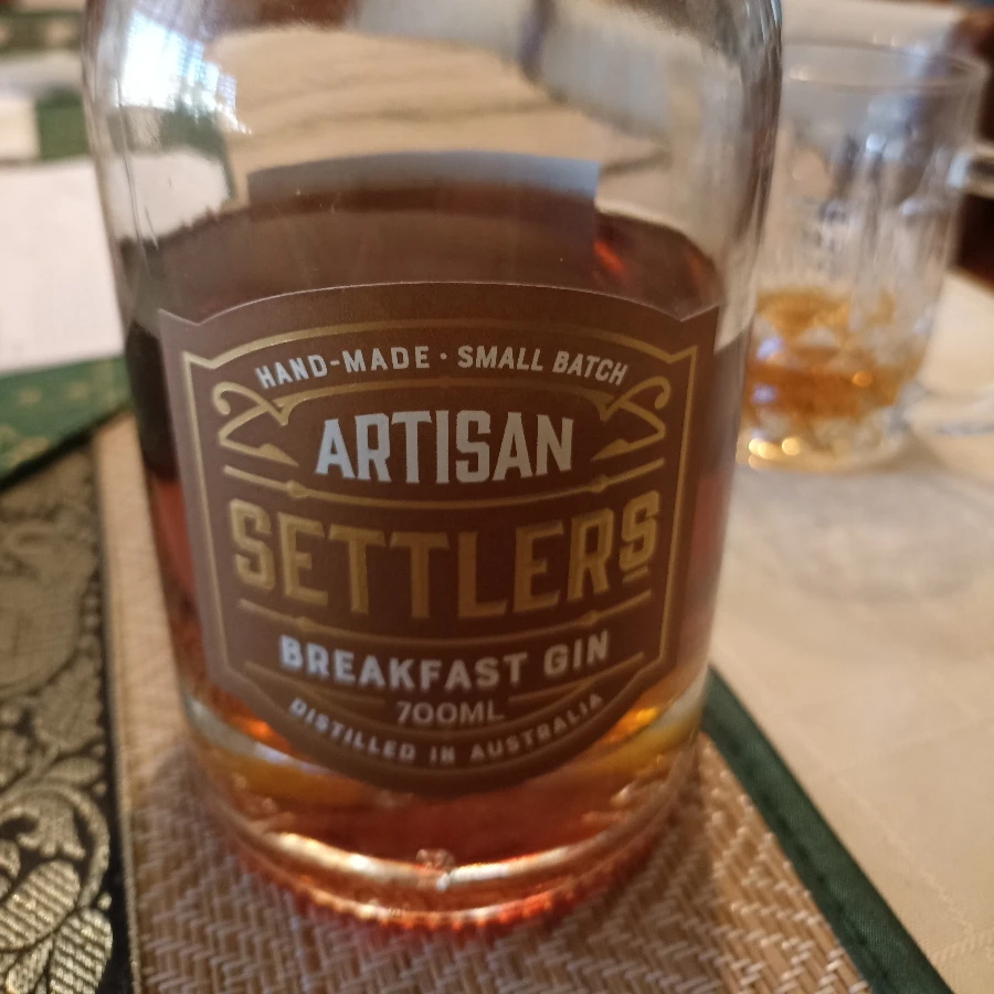 Settlers Breakfast Gin