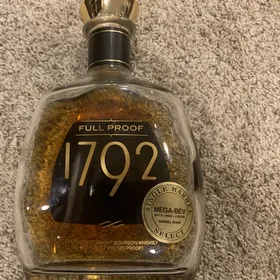 1792 Full Proof Store Pick Mega-Bev Barrel # 2495
