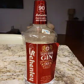 Schenley Superior Gin
