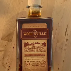 Woodinville Bourbon Oloroso Sherry Cask Finish