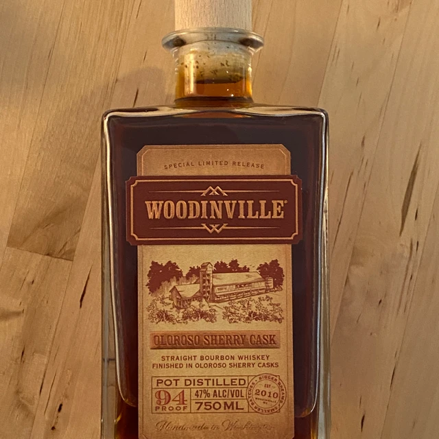 Woodinville Bourbon Oloroso Sherry Cask Finish