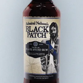 Admiral Nelson's Black Patch Spiced Rum