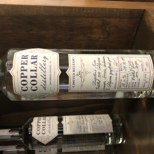 Copper Collar Gin