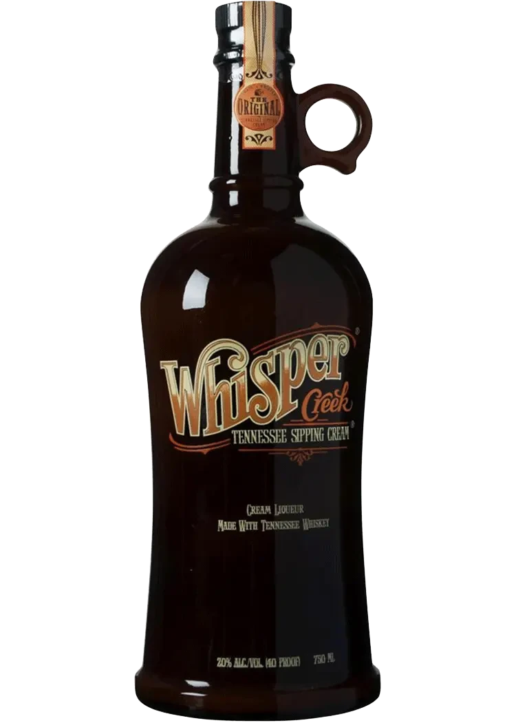 Whisper Creek Tennessee Sipping Cream