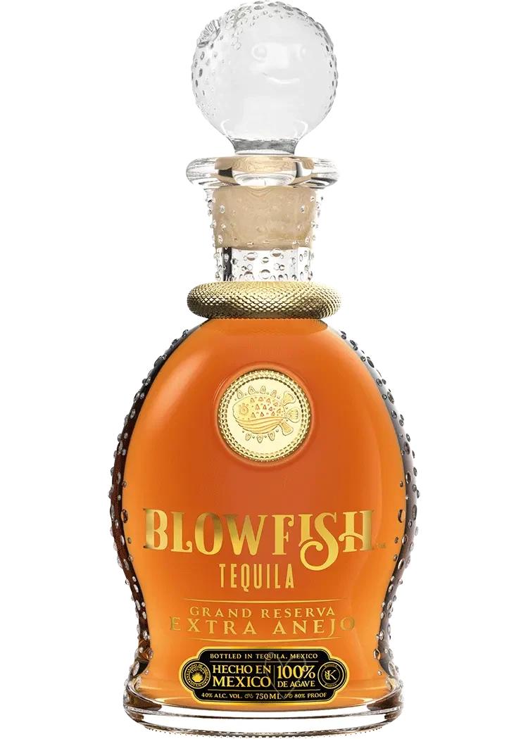 Blowfish Extra Anejo Tequila