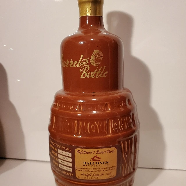 Balcones Deconstruction French Oak (Barrel & Bottle)