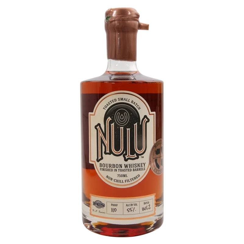 Nulu Small Batch Toasted Bourbon (750 ML)