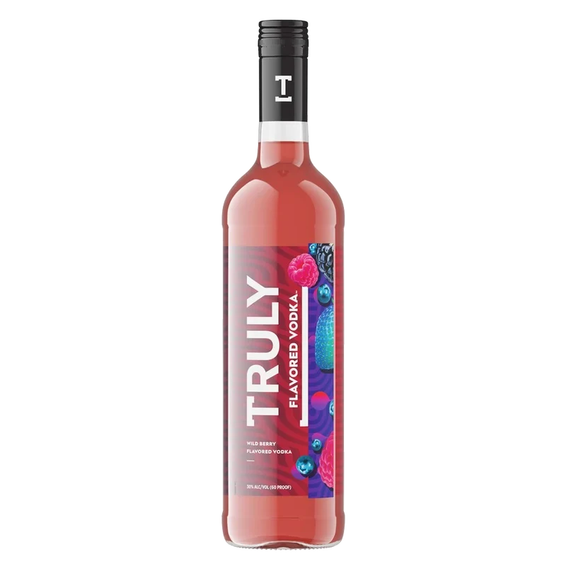 Truly Vodka Wild Berry 750ml