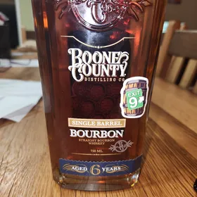Boone County Single Barrel Bourbon- Exit 9