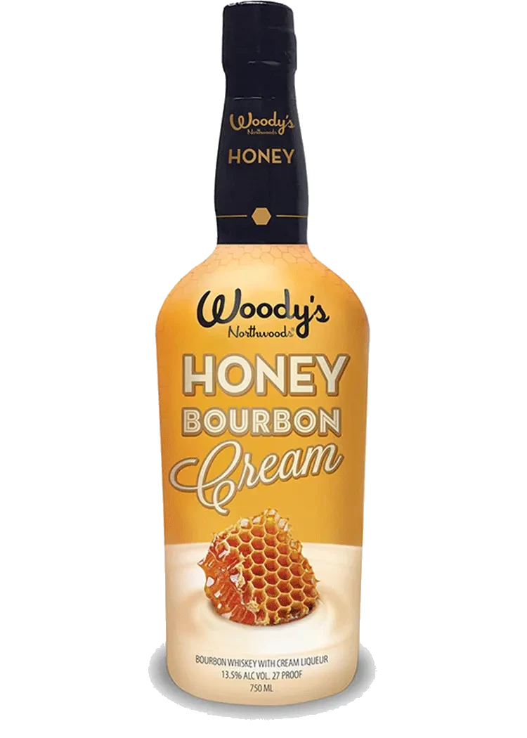 Woodys Northwoods Honey Bourbon Cream