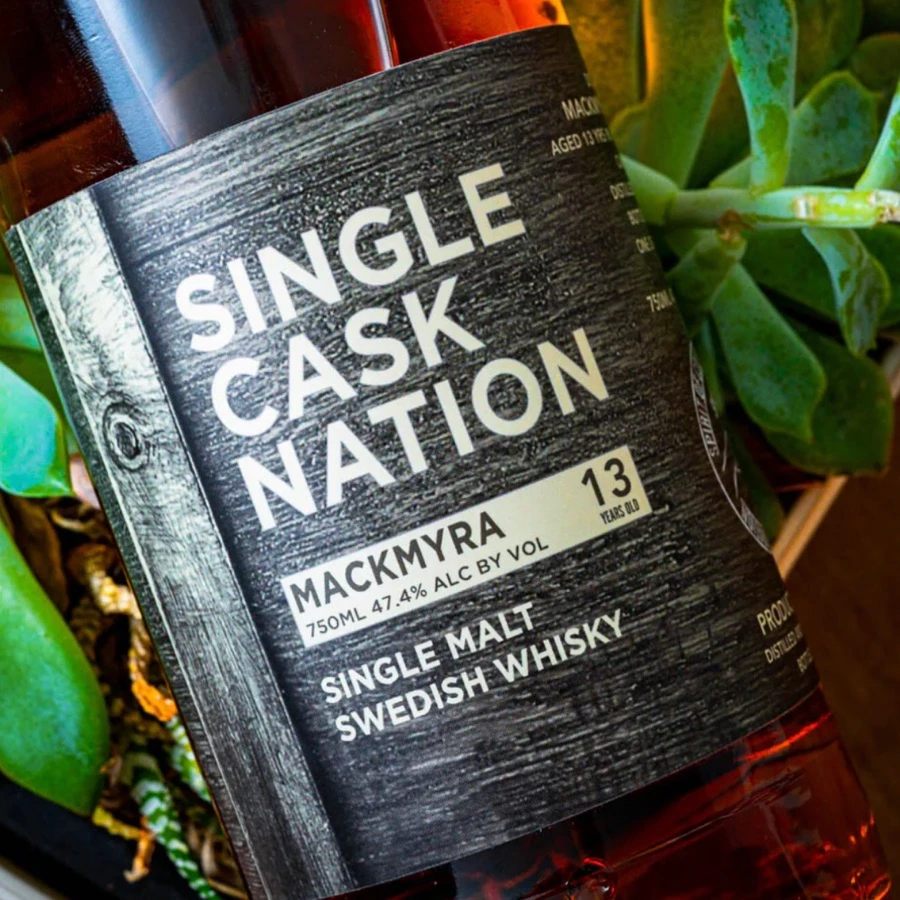 Mackmyra 13 (Single Cask Nation)