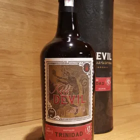 Caroni 1998 17 Year Cask Strength Trinidad Rum - Kill Devil (Hunter Laing)