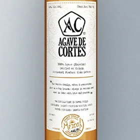 Agave de Cortés Añejo Mezcal