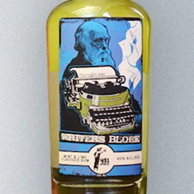 Writers Block Mint & Lime Flavored Rum