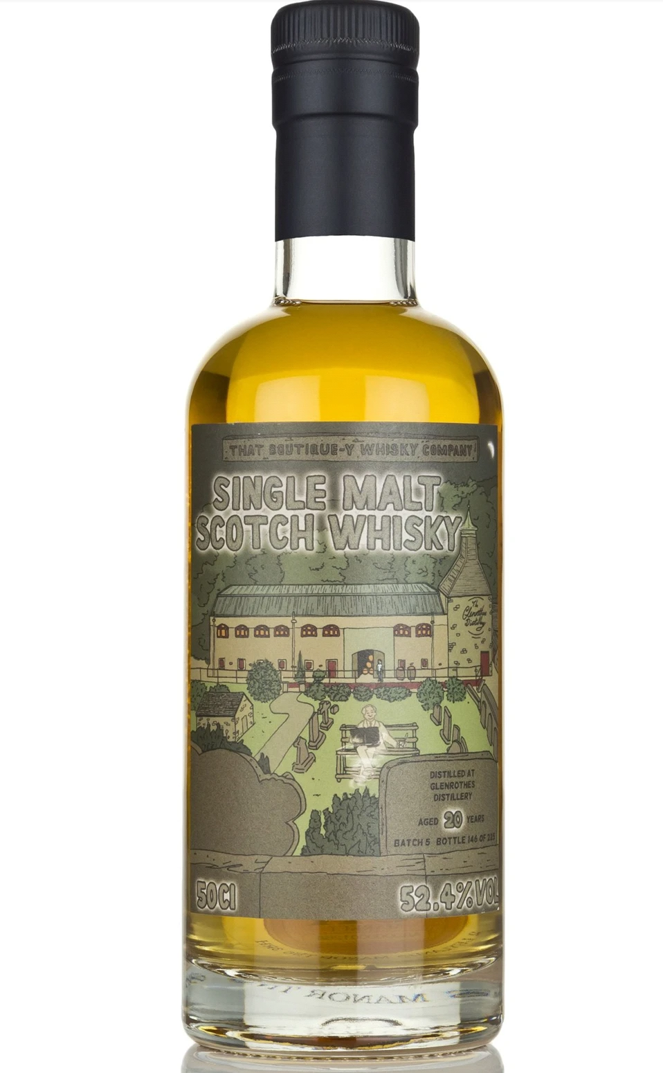 Glenrothes 20 year Batch 5 (That Boutique-y Whisky Co.)