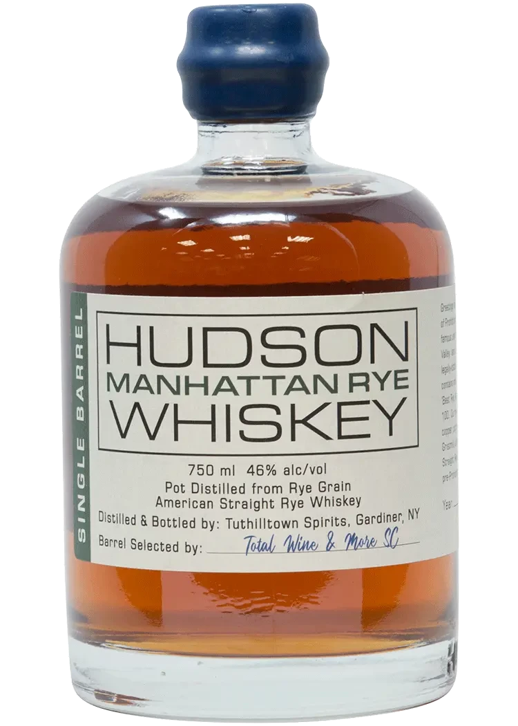 Hudson Manhattan Rye Single Barrel